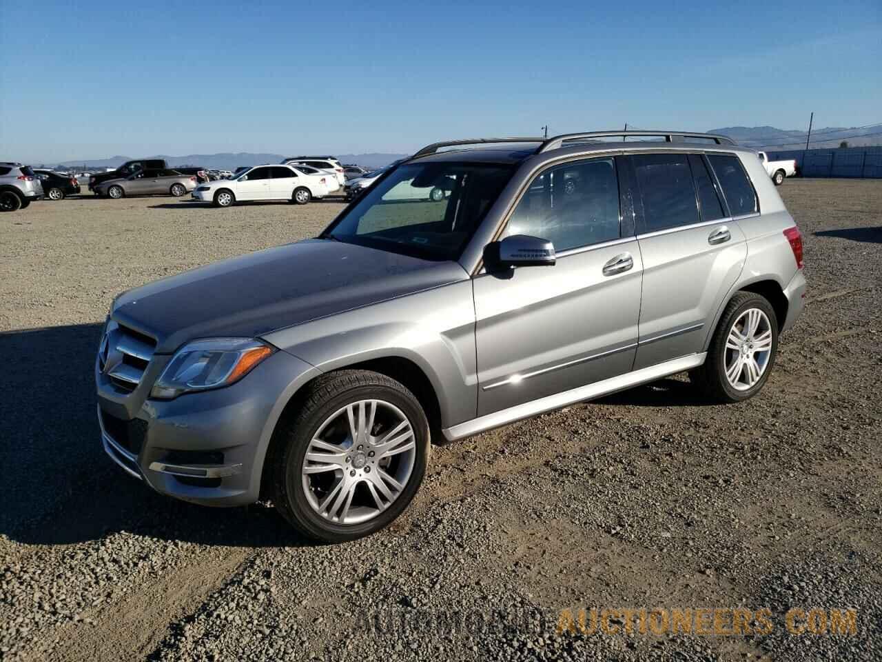 WDCGG0EB2FG423581 MERCEDES-BENZ GLK-CLASS 2015