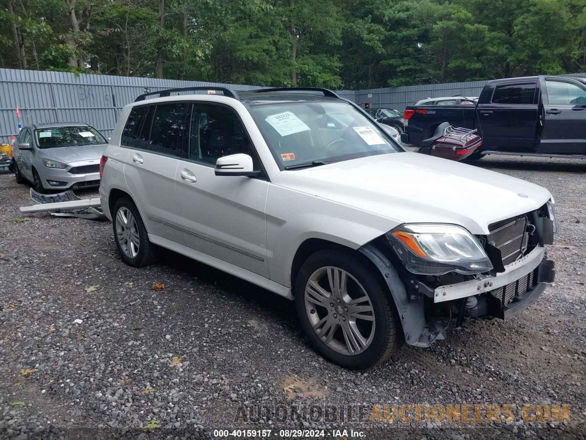 WDCGG0EB3EG318983 MERCEDES-BENZ GLK 250 BLUETEC 2014