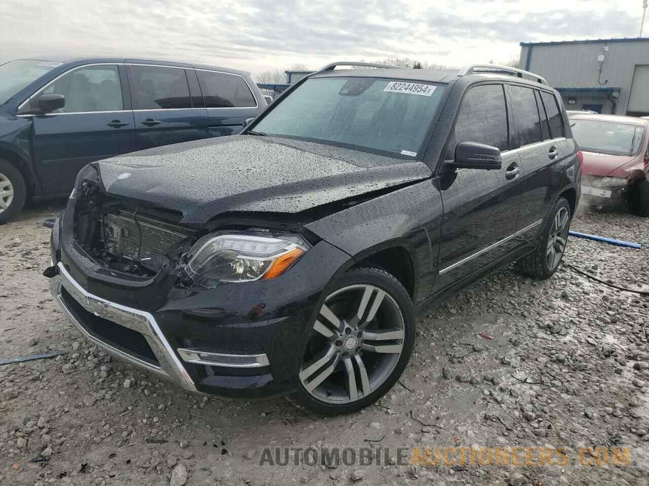 WDCGG0EB3EG327375 MERCEDES-BENZ GLK-CLASS 2014