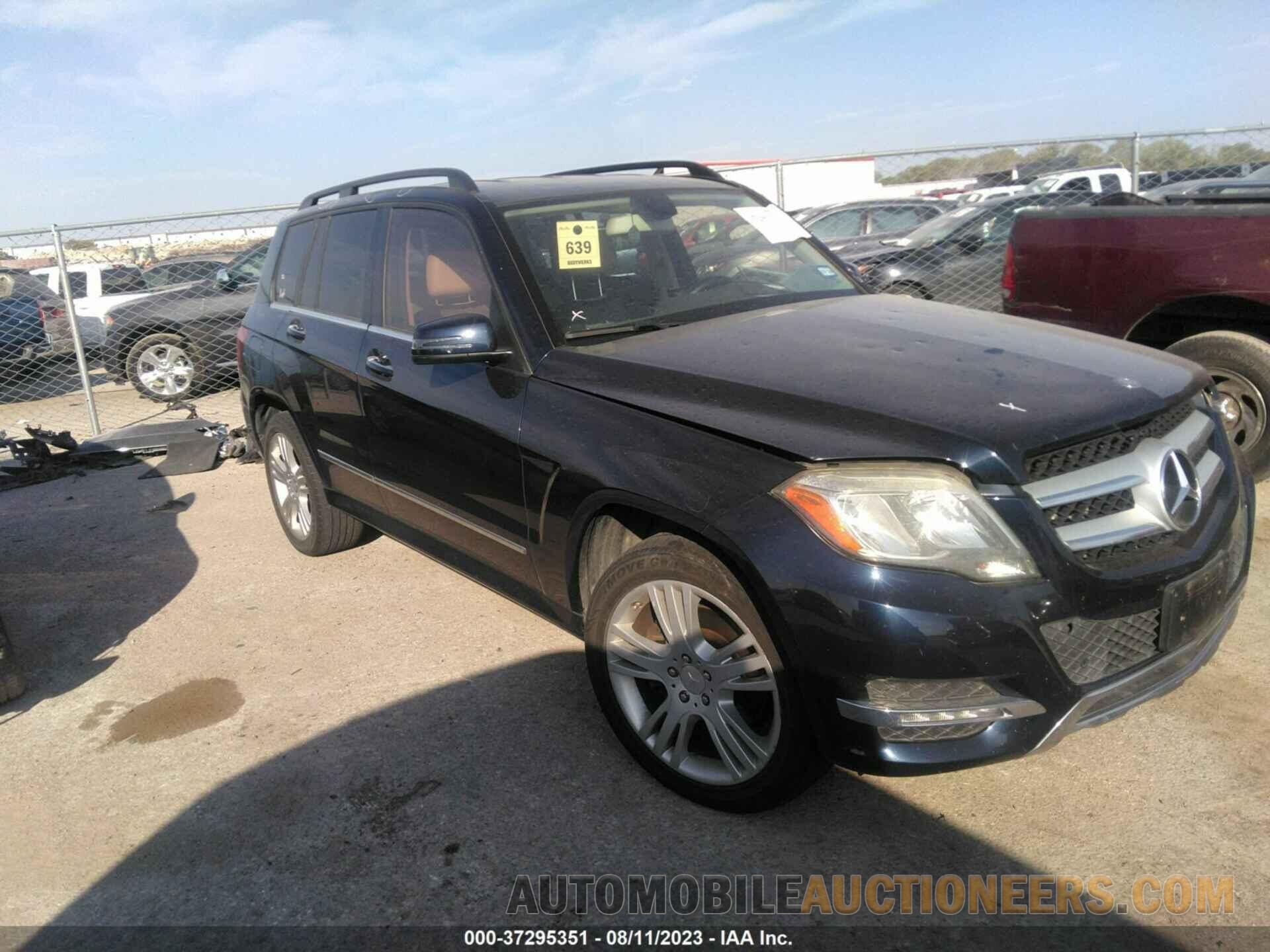 WDCGG0EB3FG371572 MERCEDES-BENZ GLK-CLASS 2015