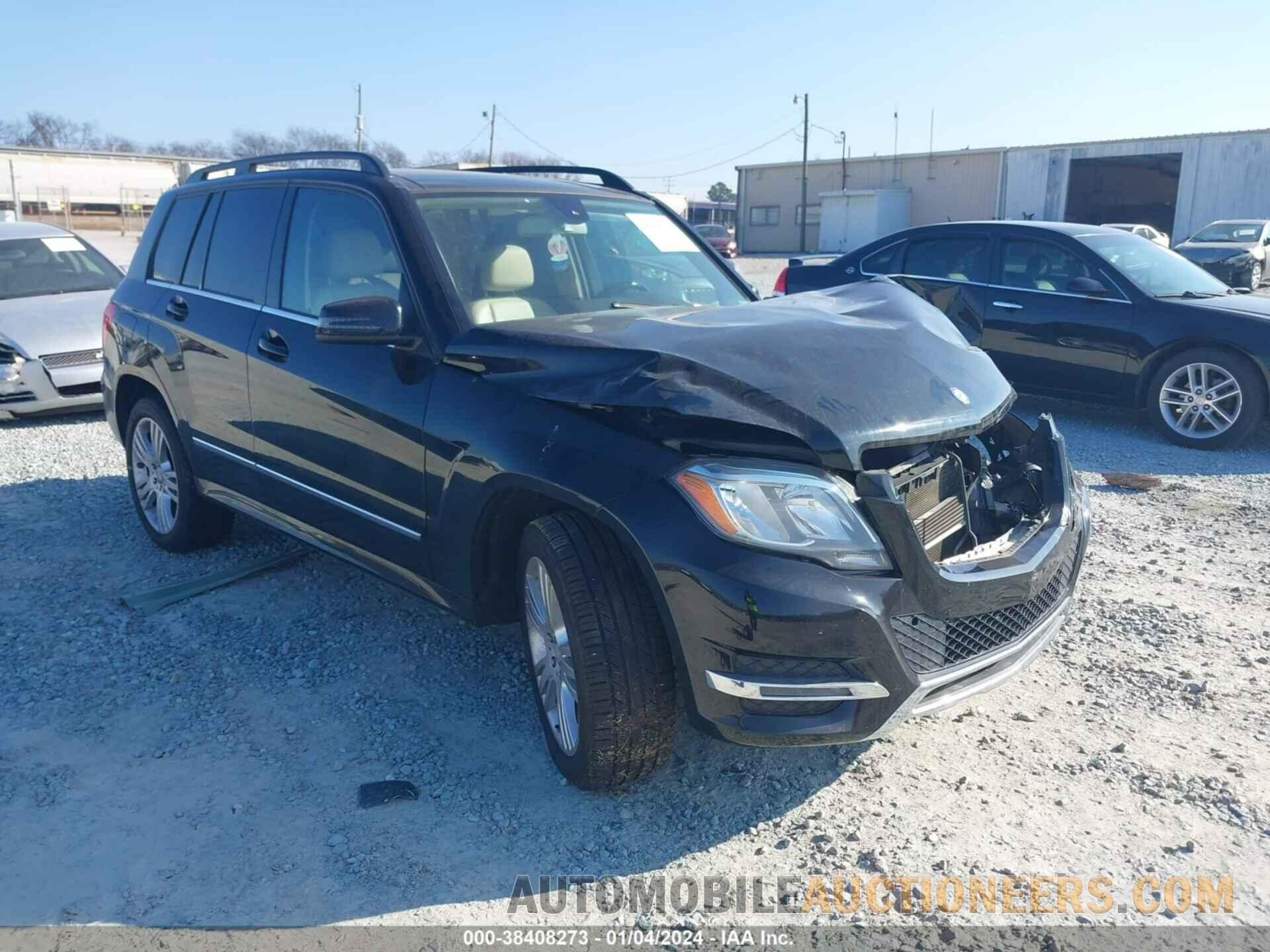 WDCGG0EB3FG373337 MERCEDES-BENZ GLK 250 BLUETEC 2015