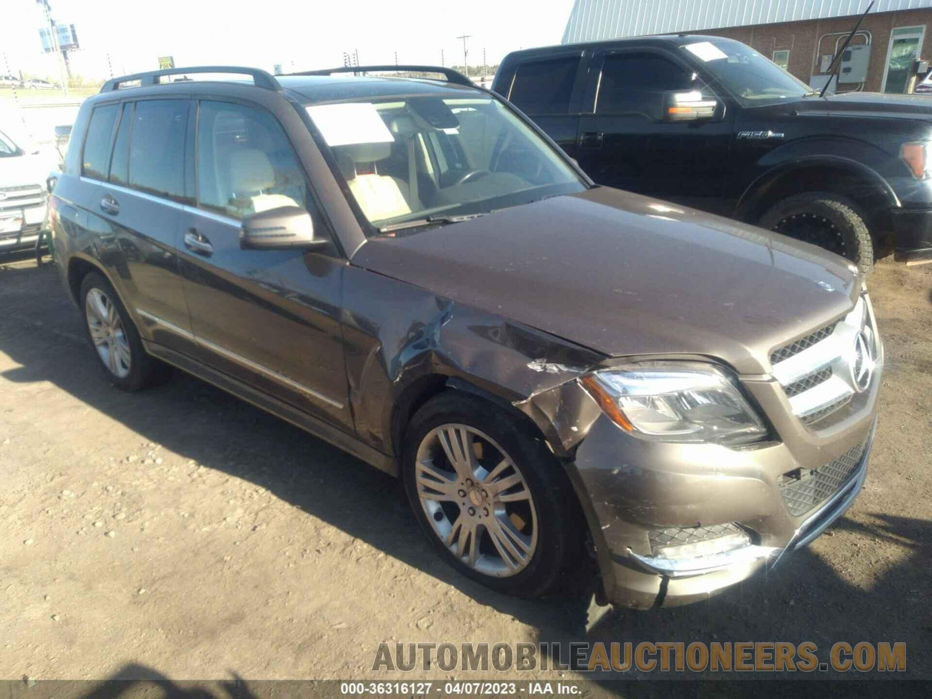 WDCGG0EB3FG378411 MERCEDES-BENZ GLK-CLASS 2015