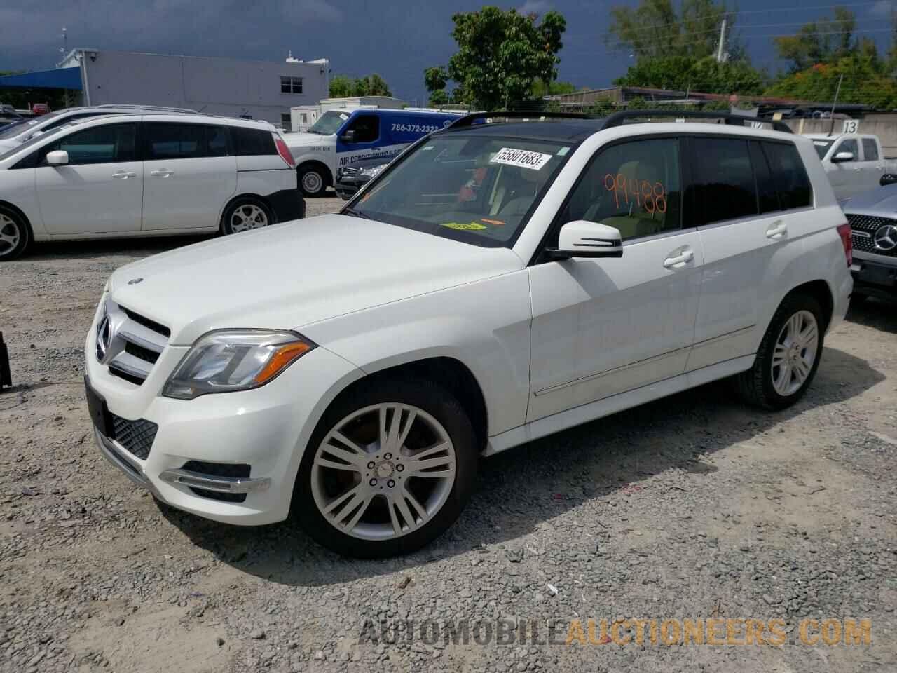 WDCGG0EB3FG399727 MERCEDES-BENZ GLK-CLASS 2015