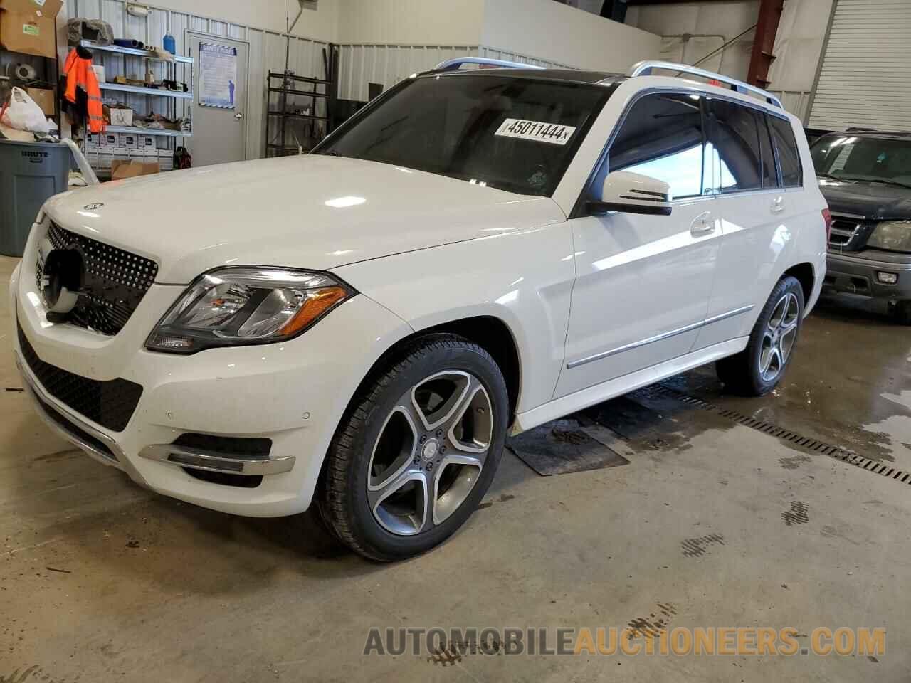 WDCGG0EB3FG401153 MERCEDES-BENZ GLK-CLASS 2015