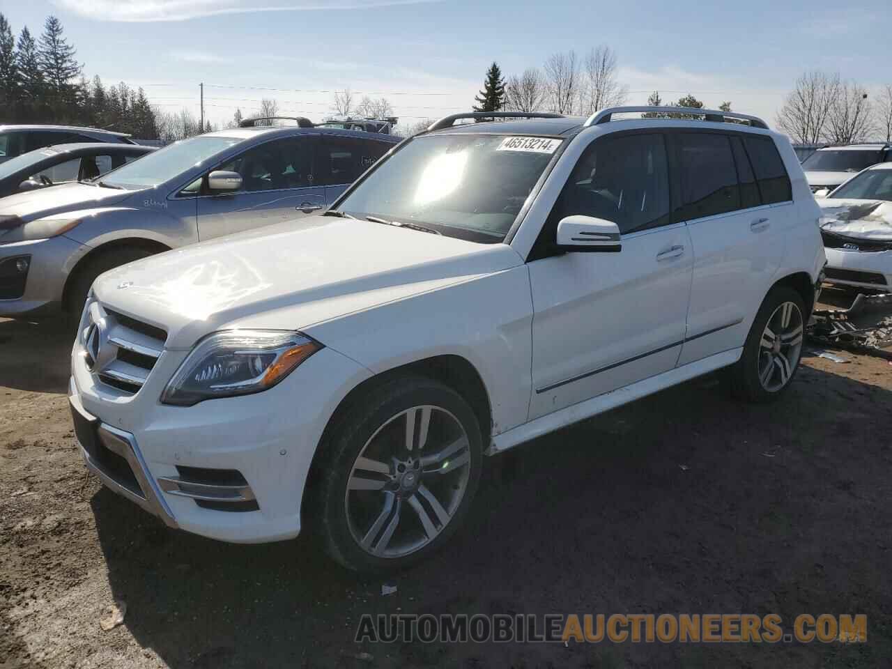 WDCGG0EB3FG425050 MERCEDES-BENZ GLK-CLASS 2015