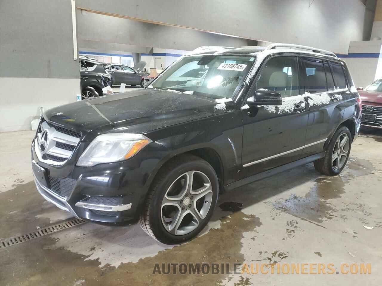 WDCGG0EB3FG429552 MERCEDES-BENZ GLK-CLASS 2015