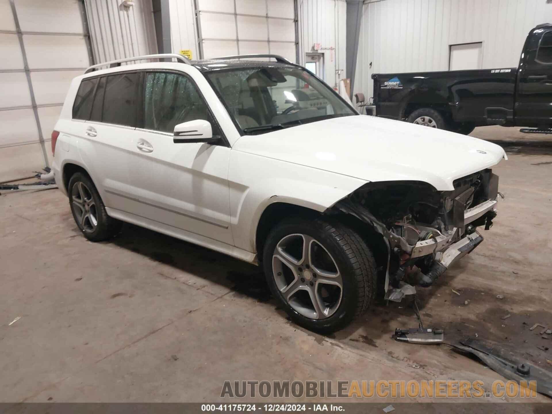 WDCGG0EB4EG331080 MERCEDES-BENZ GLK 250 BLUETEC 2014