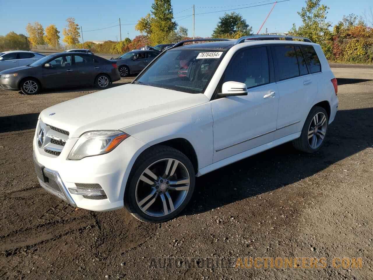 WDCGG0EB4FG349872 MERCEDES-BENZ GLK-CLASS 2015