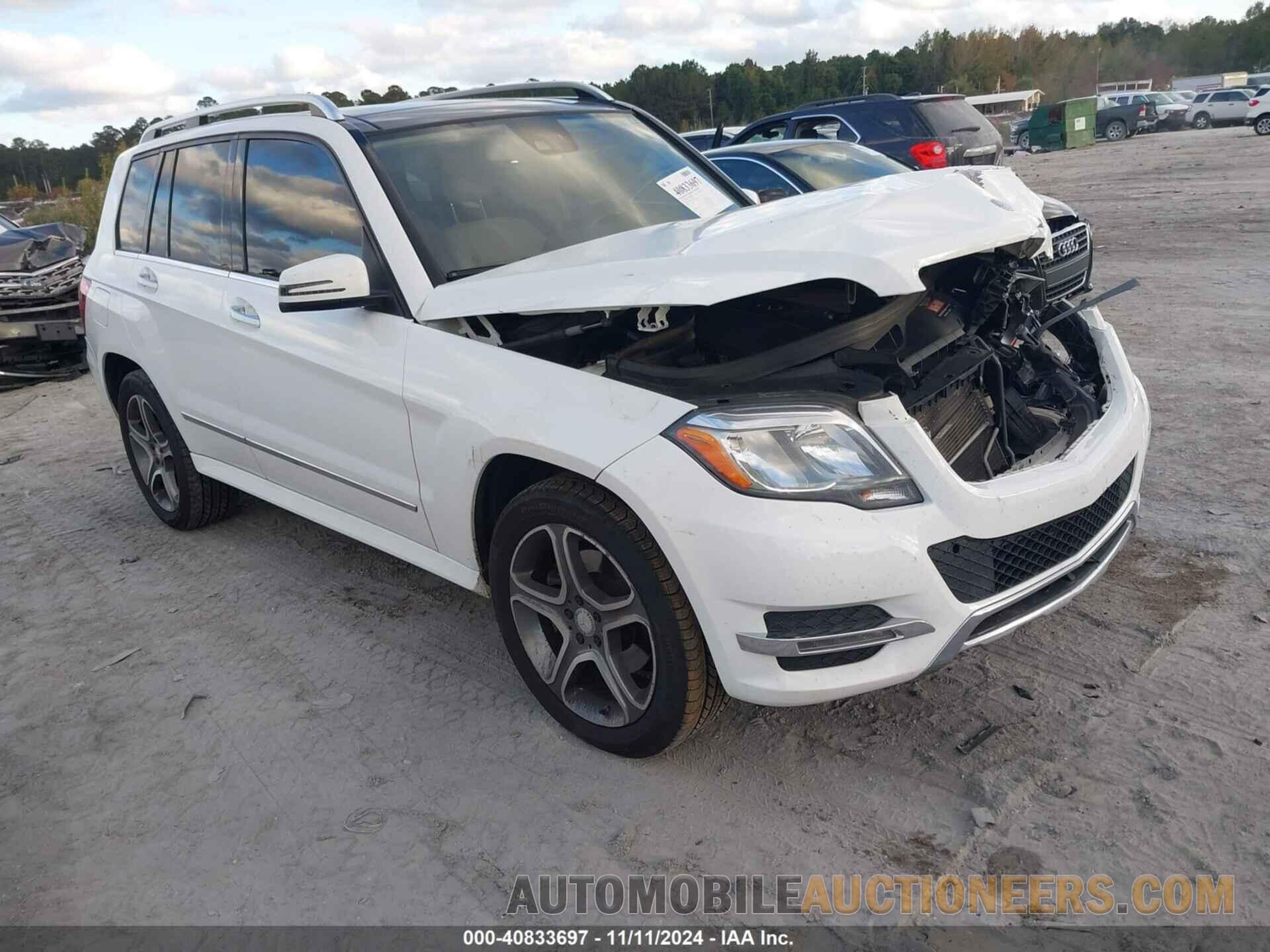 WDCGG0EB4FG370849 MERCEDES-BENZ GLK 250 BLUETEC 2015