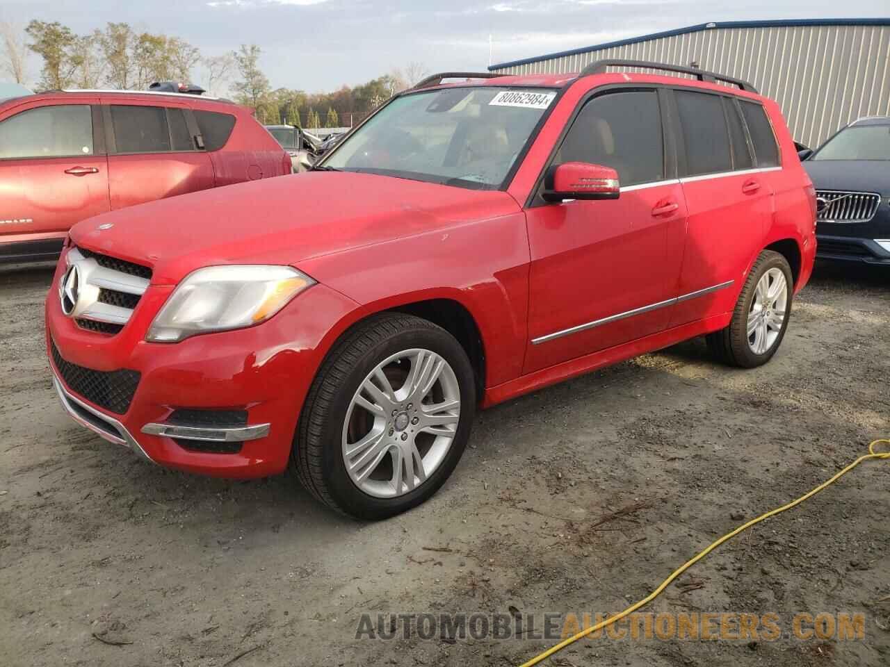 WDCGG0EB4FG380409 MERCEDES-BENZ GLK-CLASS 2015