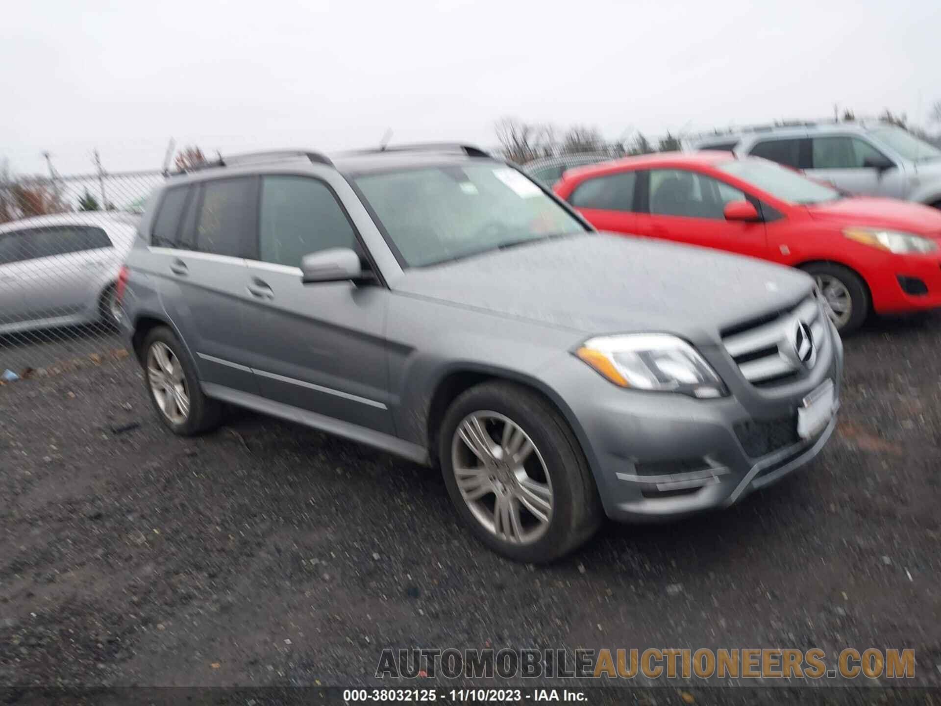 WDCGG0EB4FG399719 MERCEDES-BENZ GLK 2015