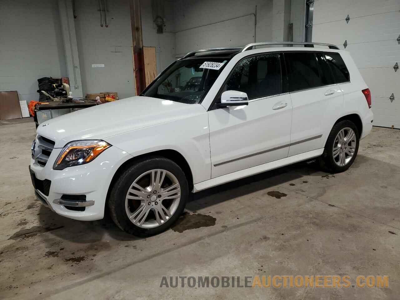 WDCGG0EB4FG419483 MERCEDES-BENZ GLK-CLASS 2015