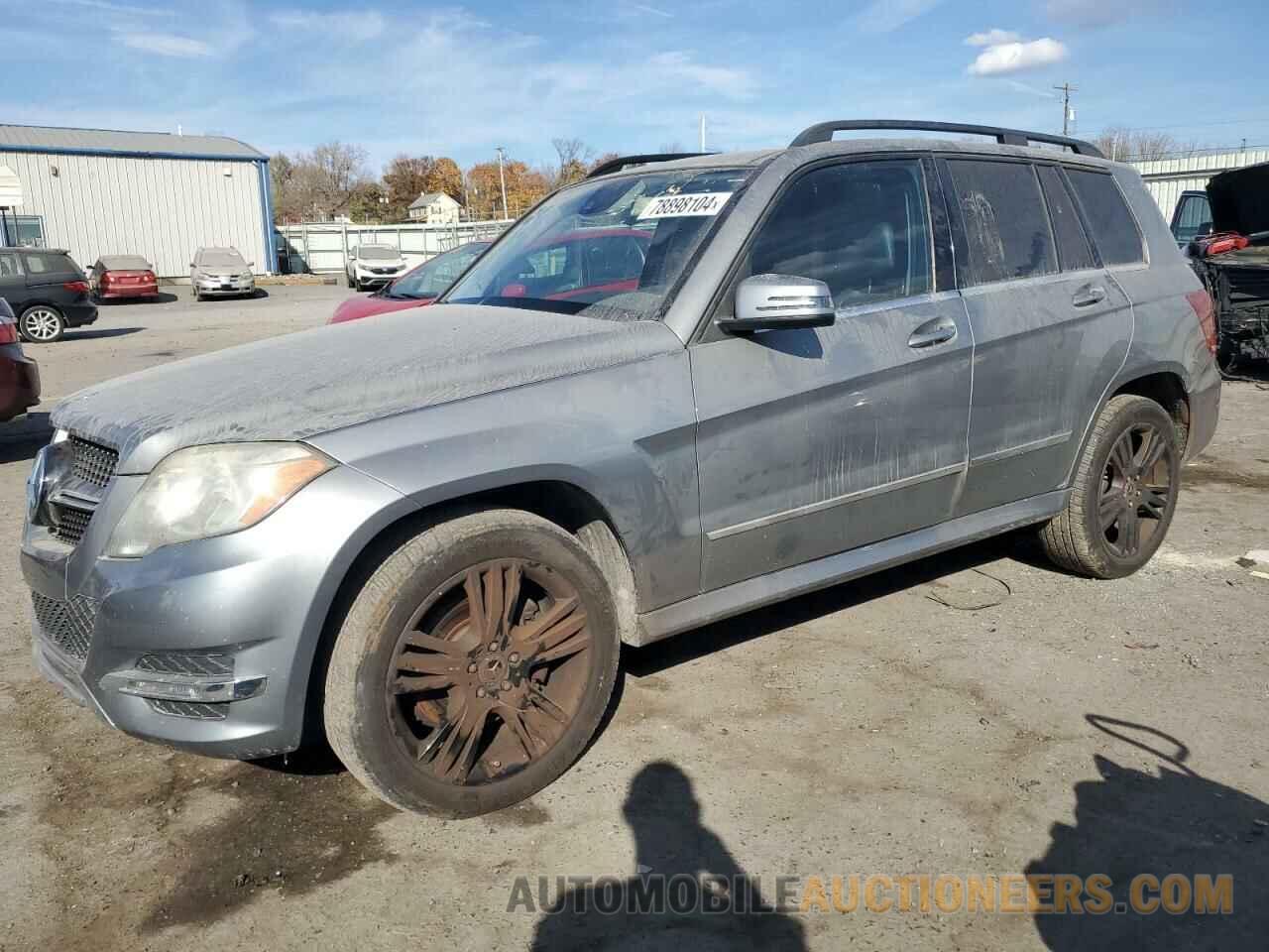 WDCGG0EB5DG099796 MERCEDES-BENZ GLK-CLASS 2013