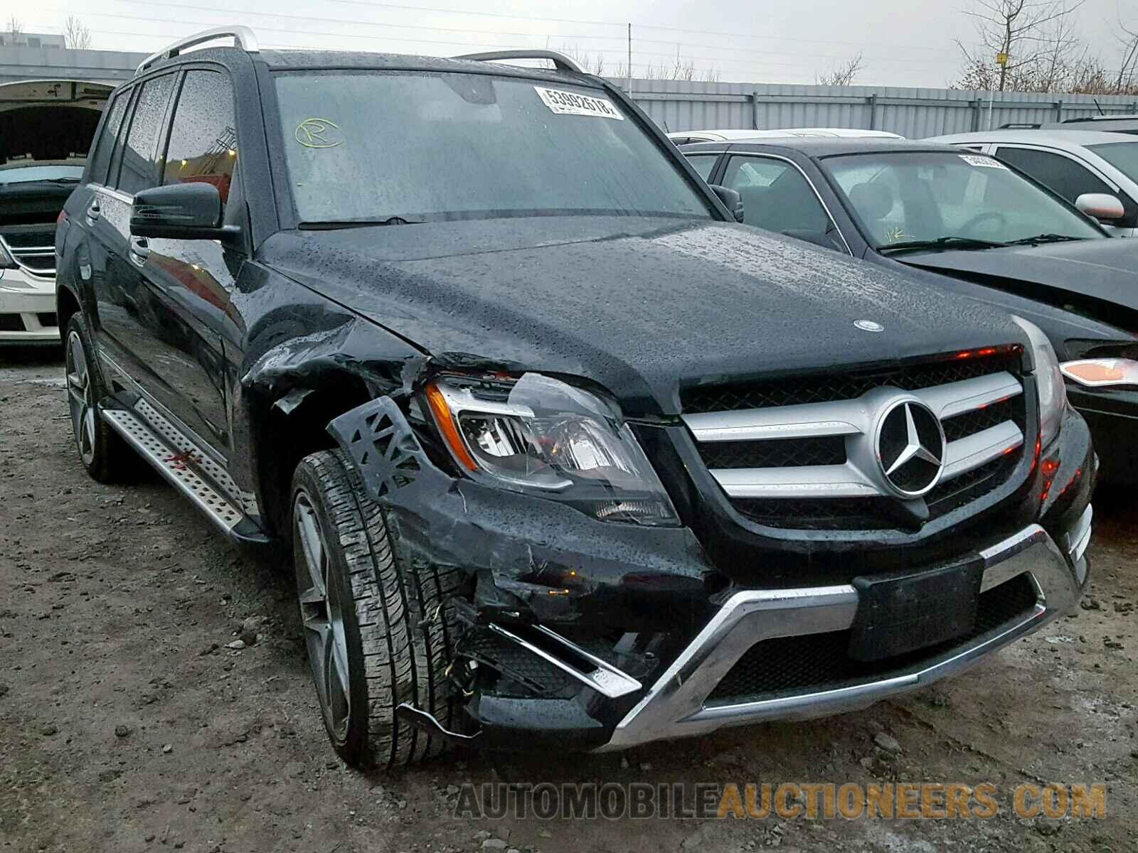 WDCGG0EB5EG205407 MERCEDES-BENZ GLK 250 BL 2014