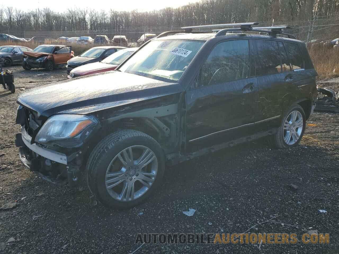 WDCGG0EB5EG264506 MERCEDES-BENZ GLK-CLASS 2014