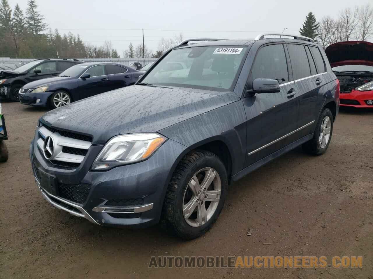 WDCGG0EB5EG308357 MERCEDES-BENZ GLK-CLASS 2014