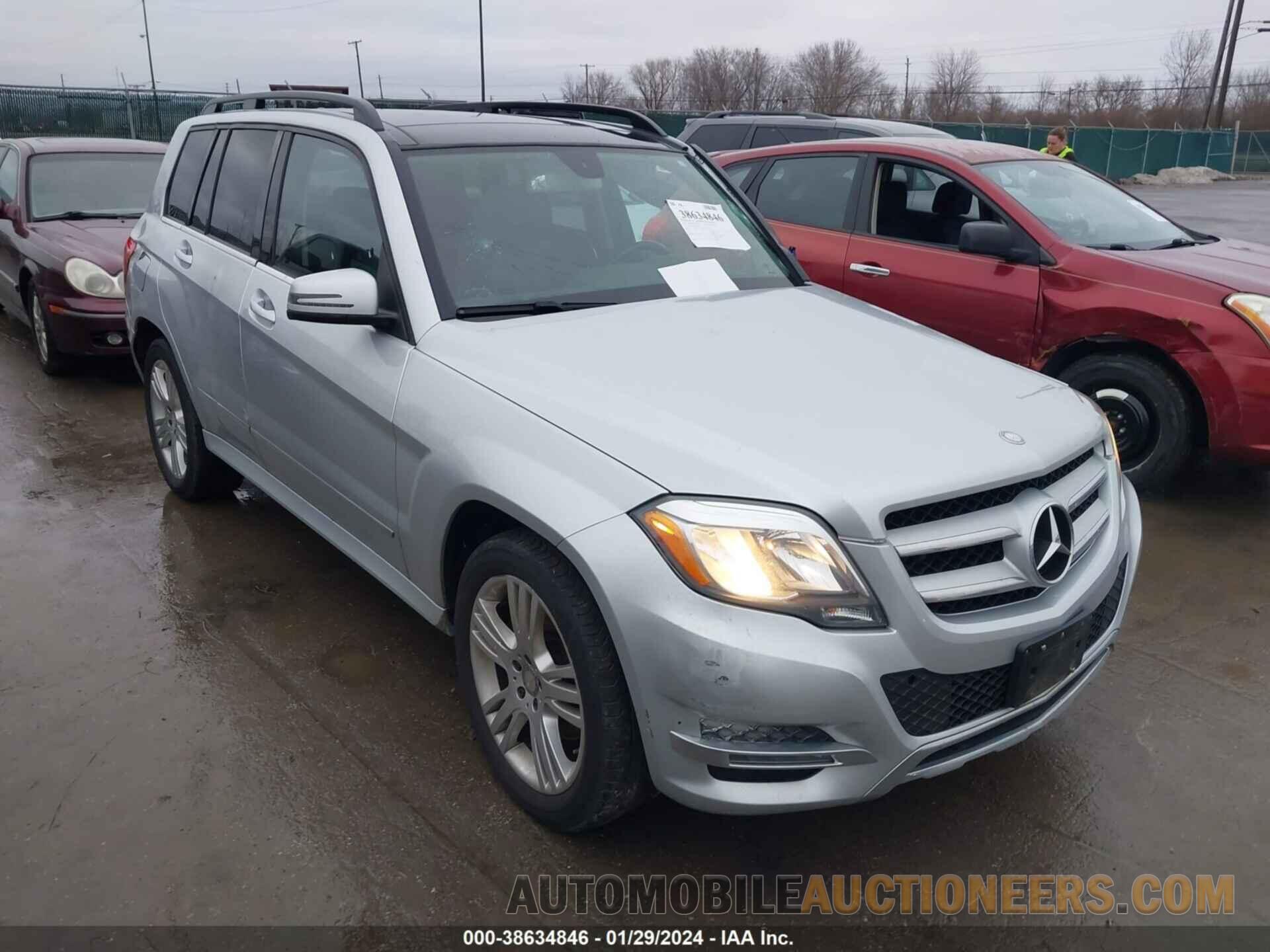 WDCGG0EB5FG370357 MERCEDES-BENZ GLK 250 BLUETEC 2015