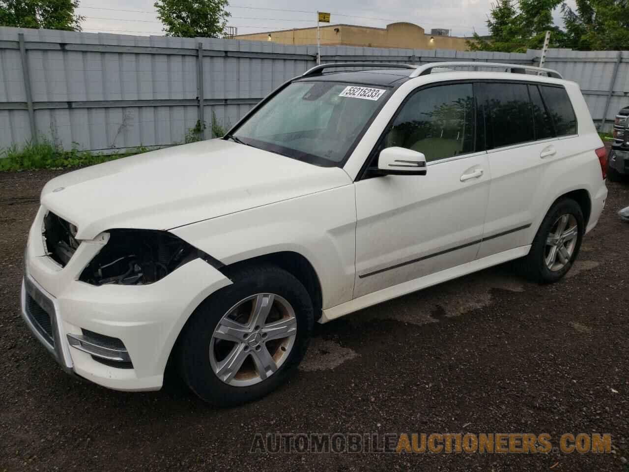 WDCGG0EB5FG377812 MERCEDES-BENZ GLK-CLASS 2015