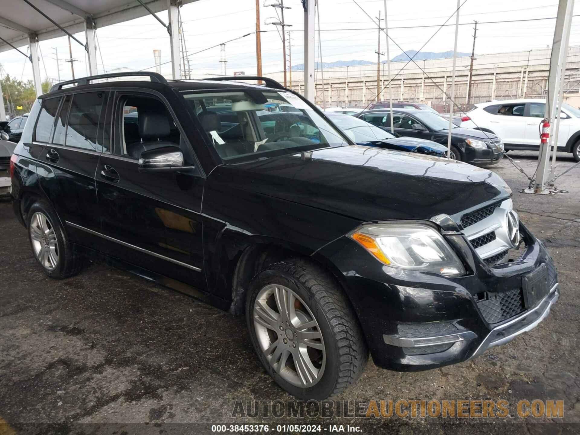 WDCGG0EB5FG415409 MERCEDES-BENZ GLK 2015