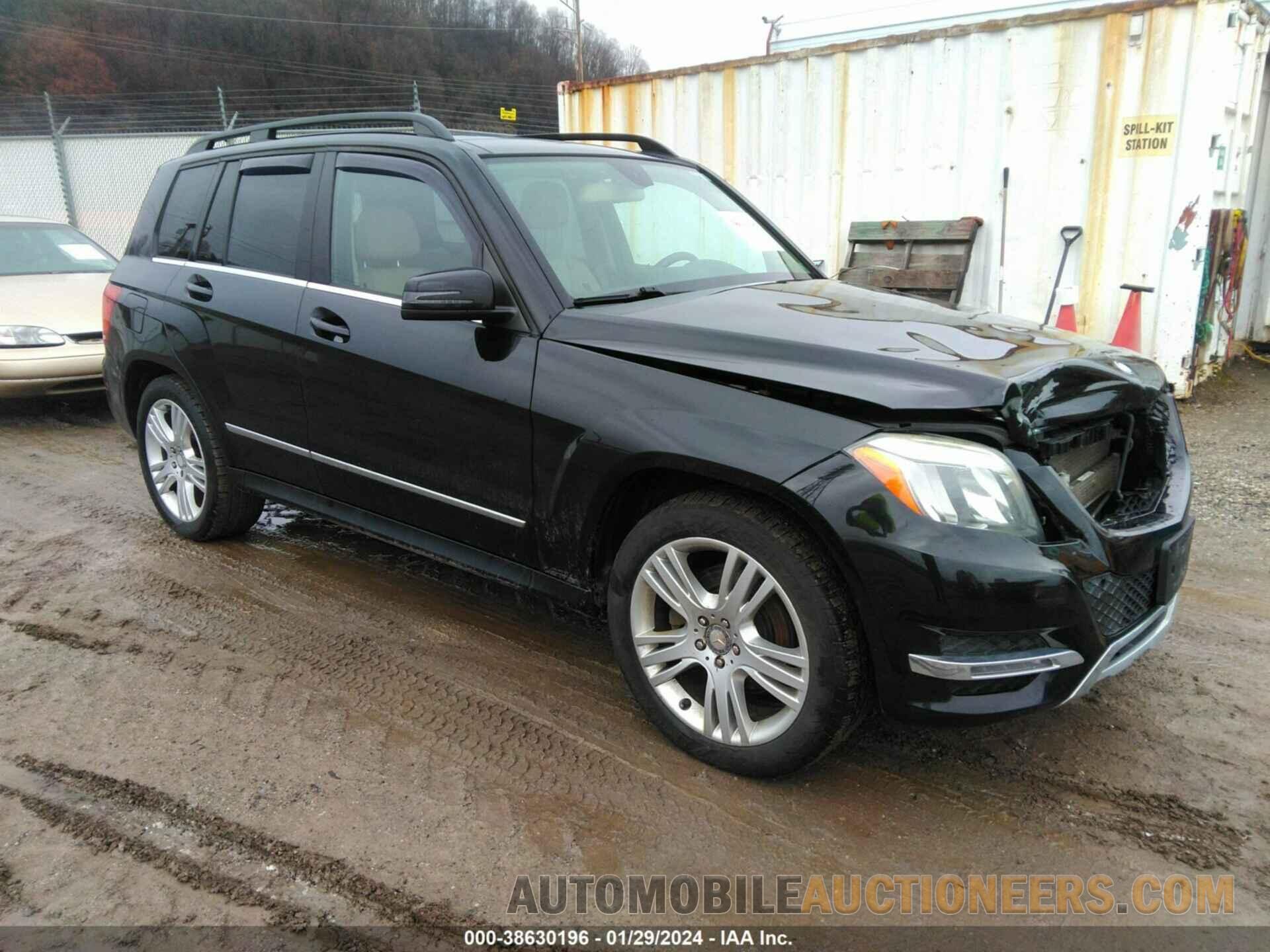 WDCGG0EB5FG415913 MERCEDES-BENZ GLK 250 BLUETEC 2015