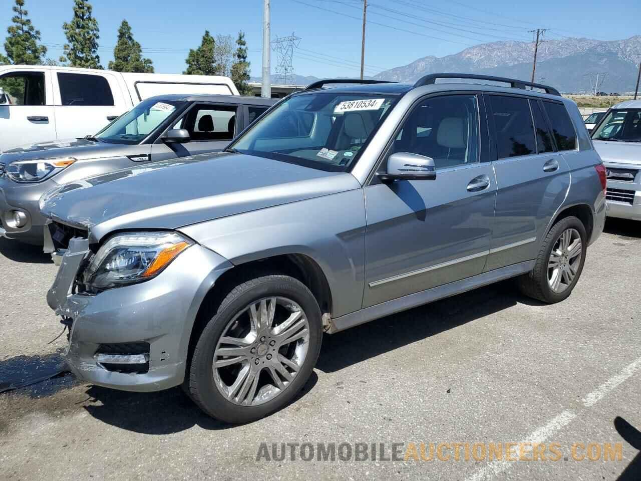 WDCGG0EB6FG350523 MERCEDES-BENZ GLK-CLASS 2015