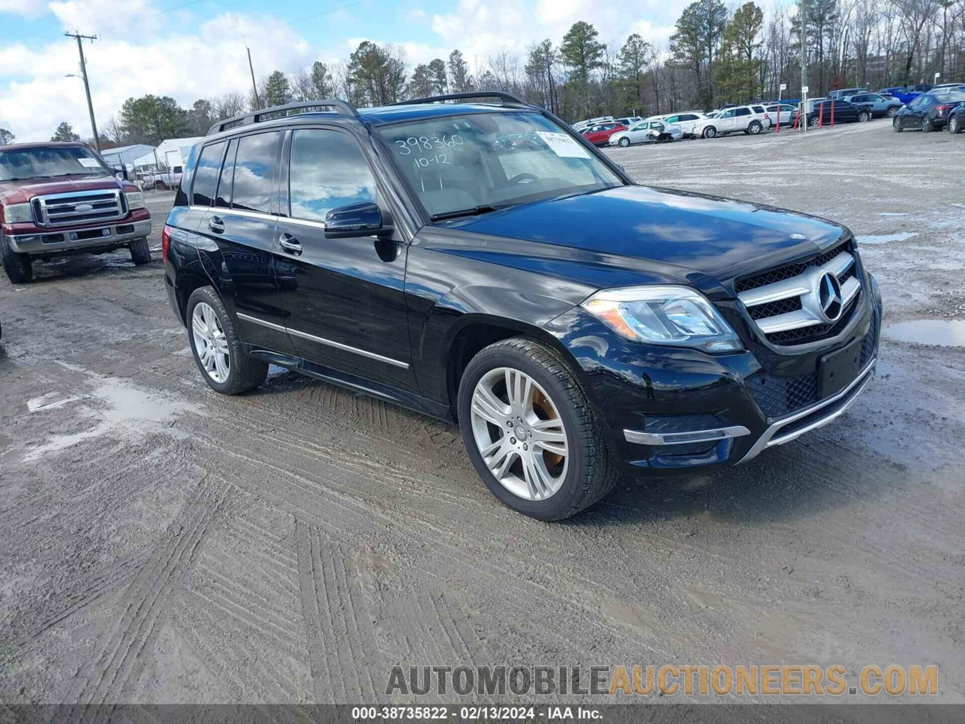 WDCGG0EB6FG362820 MERCEDES-BENZ GLK 250 BLUETEC 2015