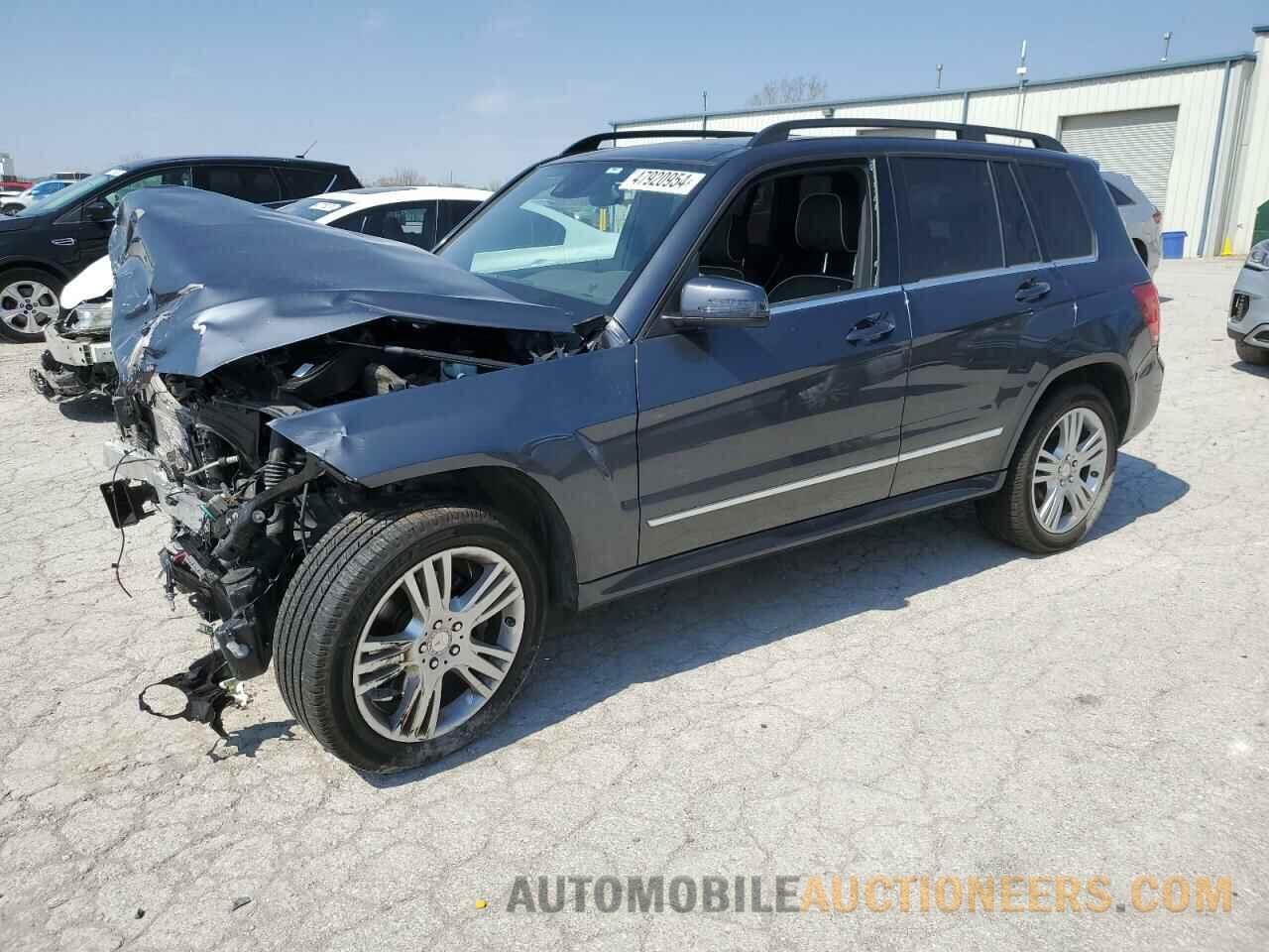 WDCGG0EB6FG371677 MERCEDES-BENZ GLK-CLASS 2015