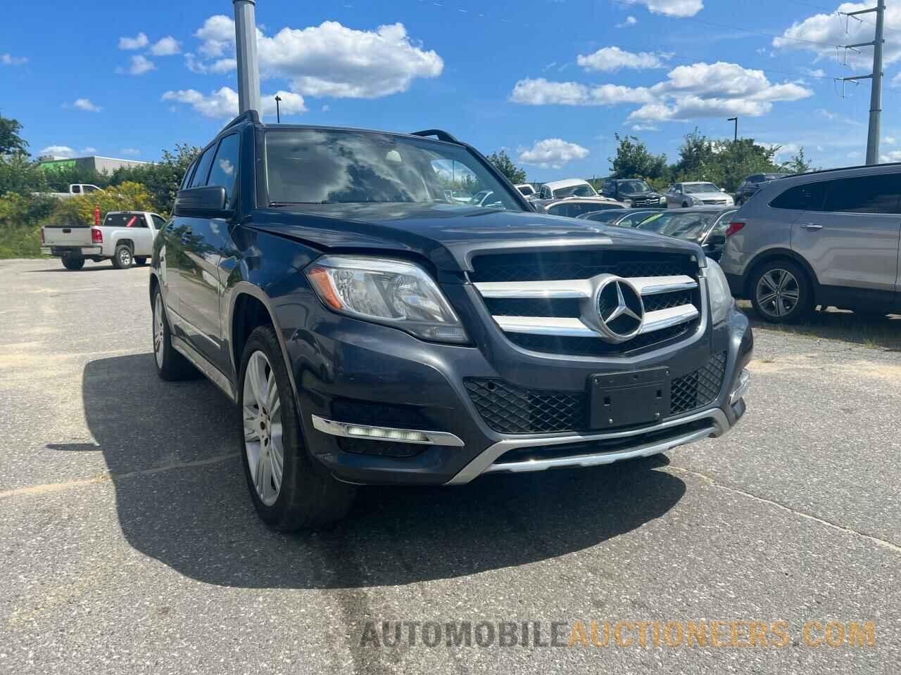 WDCGG0EB6FG375177 MERCEDES-BENZ GLK-CLASS 2015