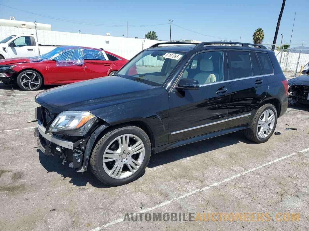 WDCGG0EB6FG375695 MERCEDES-BENZ GLK-CLASS 2015