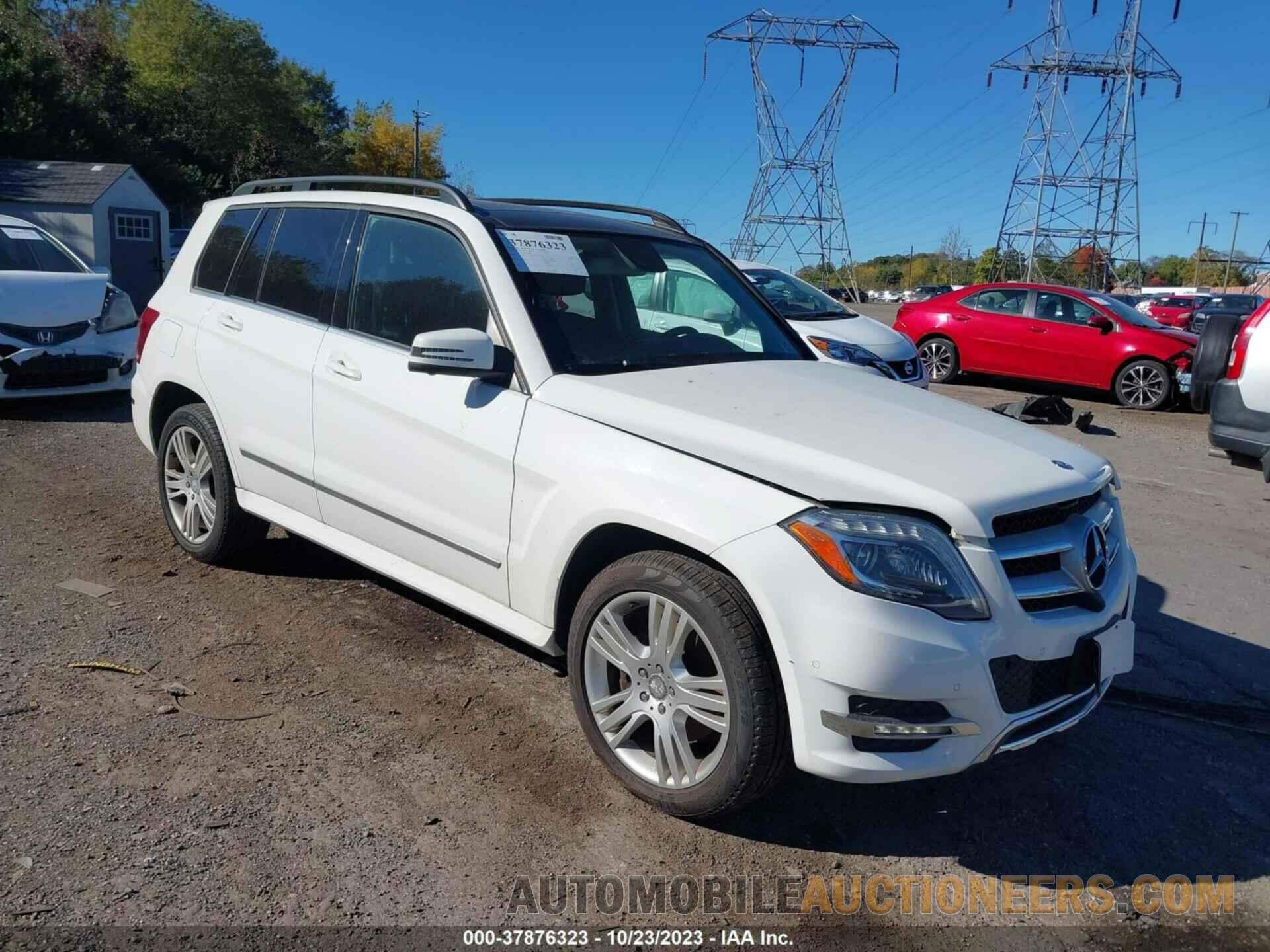 WDCGG0EB6FG386440 MERCEDES-BENZ GLK 2015