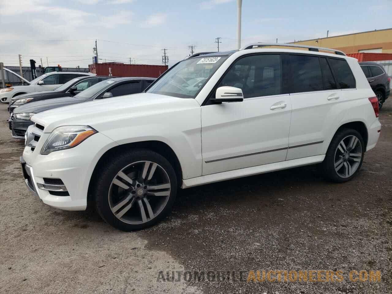 WDCGG0EB6FG389502 MERCEDES-BENZ GLK-CLASS 2015