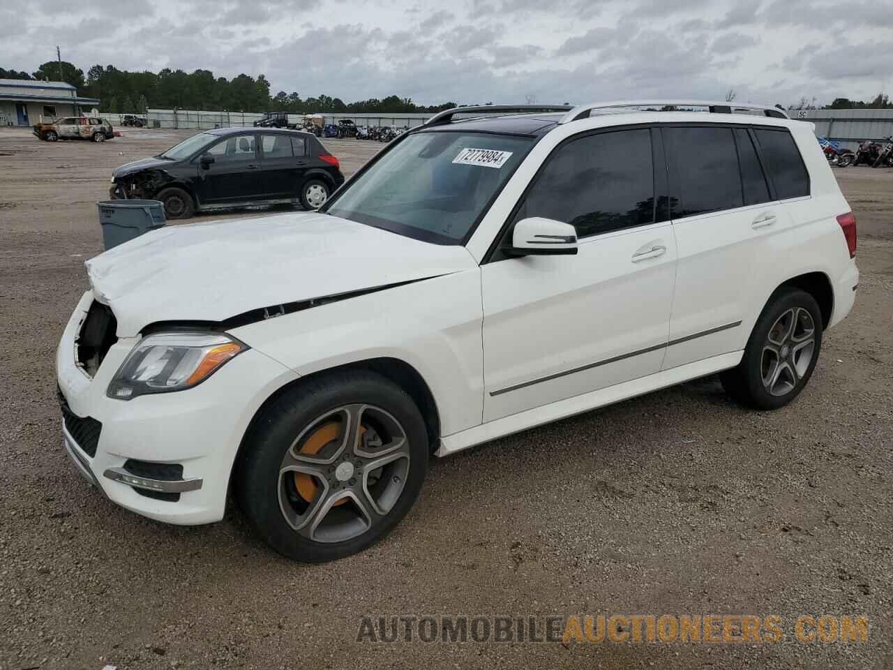 WDCGG0EB6FG425284 MERCEDES-BENZ GLK-CLASS 2015