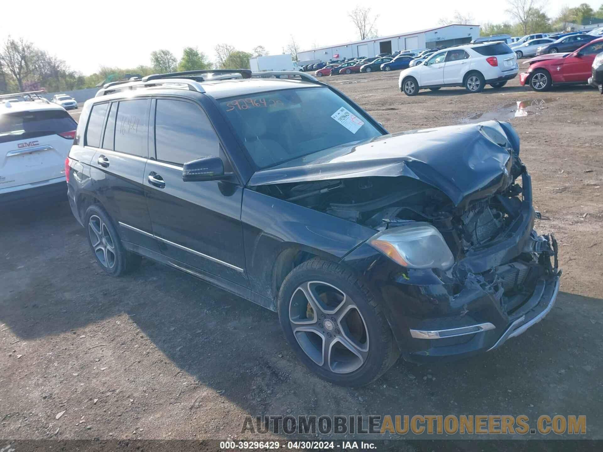 WDCGG0EB6FG428671 MERCEDES-BENZ GLK 2015