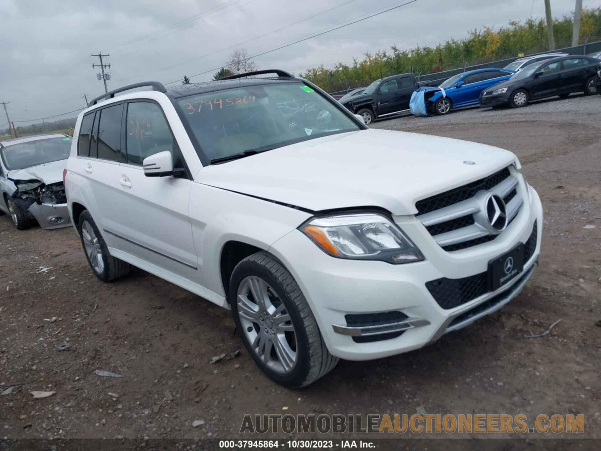 WDCGG0EB6FG434499 MERCEDES-BENZ GLK 2015