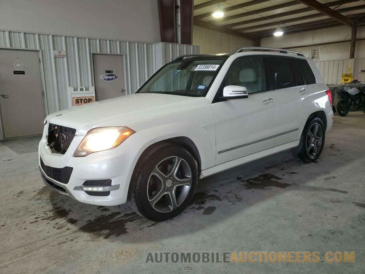 WDCGG0EB7DG091456 MERCEDES-BENZ GLK-CLASS 2013