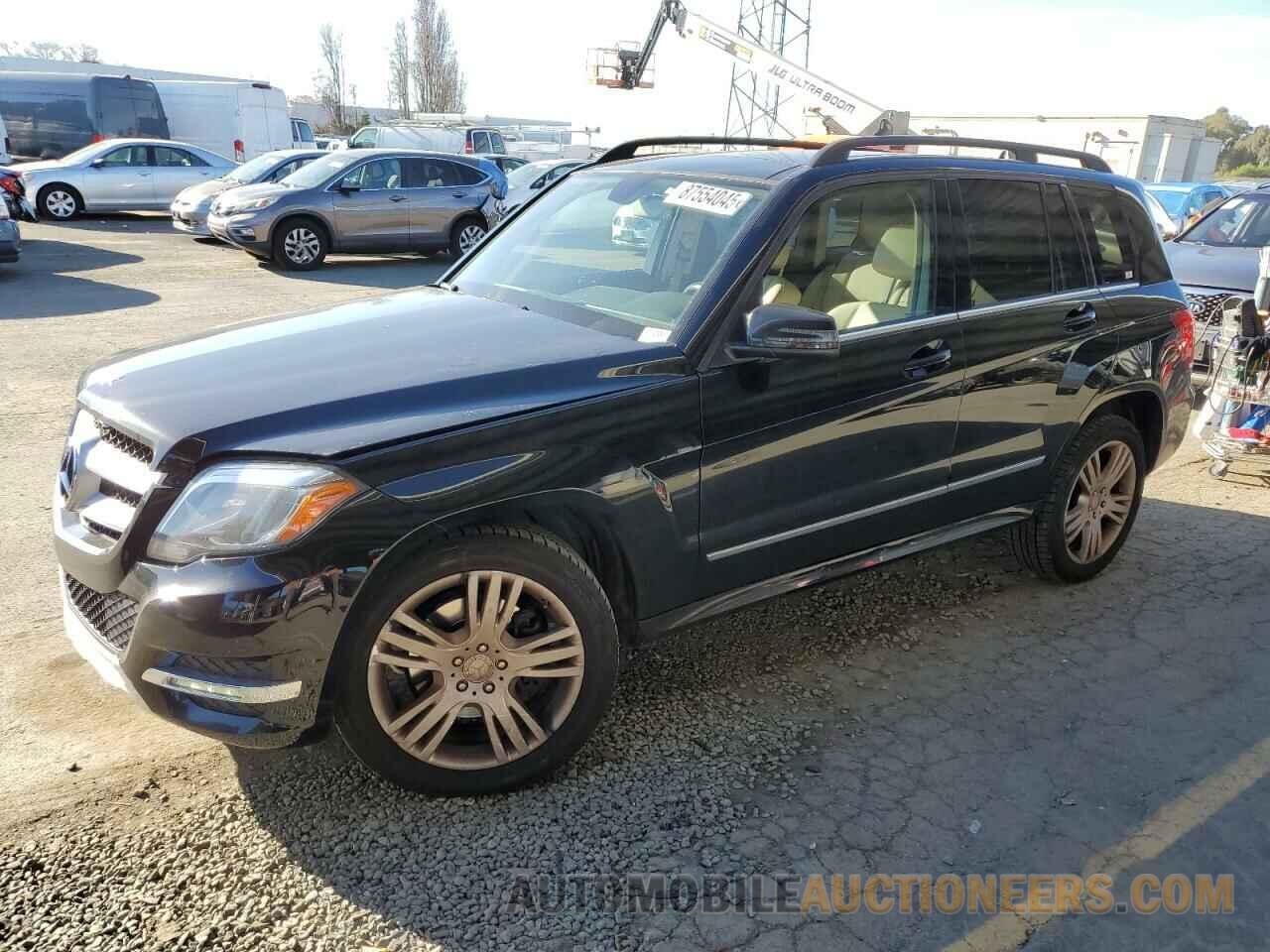 WDCGG0EB7DG124620 MERCEDES-BENZ GLK-CLASS 2013