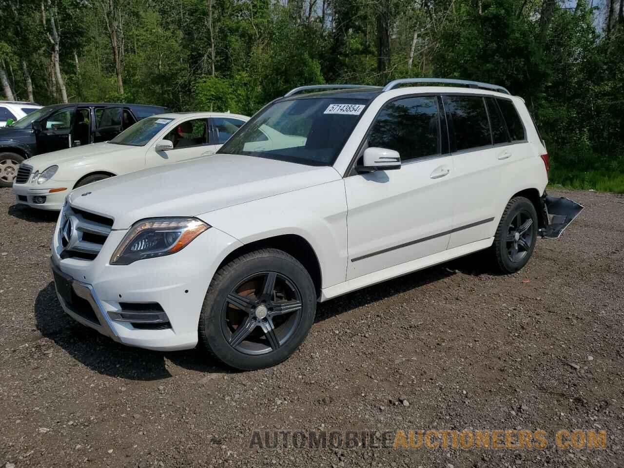 WDCGG0EB7FG356993 MERCEDES-BENZ GLK-CLASS 2015