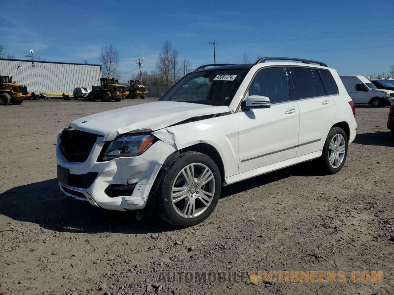 WDCGG0EB7FG372532 MERCEDES-BENZ GLK-CLASS 2015