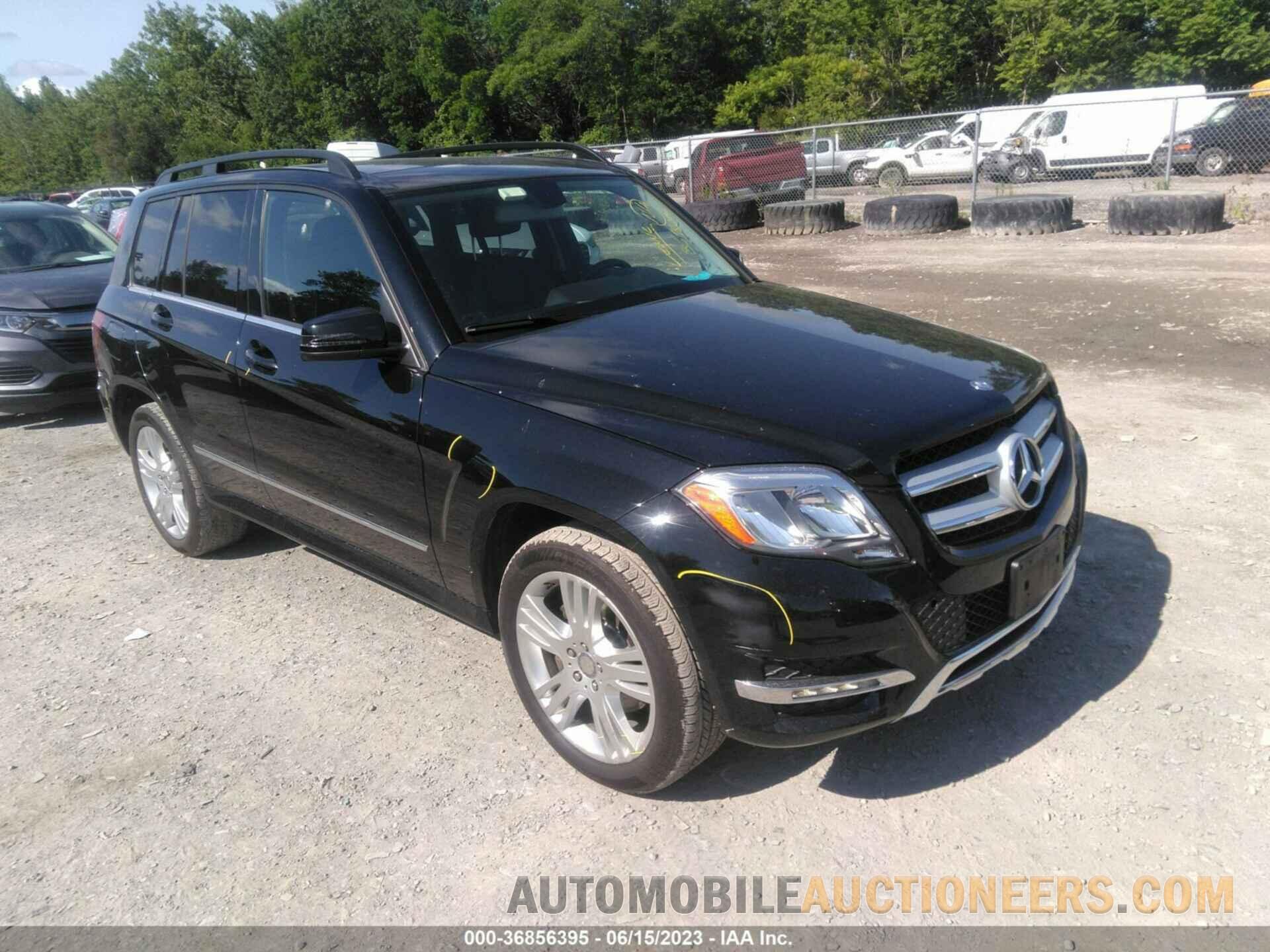 WDCGG0EB7FG375835 MERCEDES-BENZ GLK-CLASS 2015