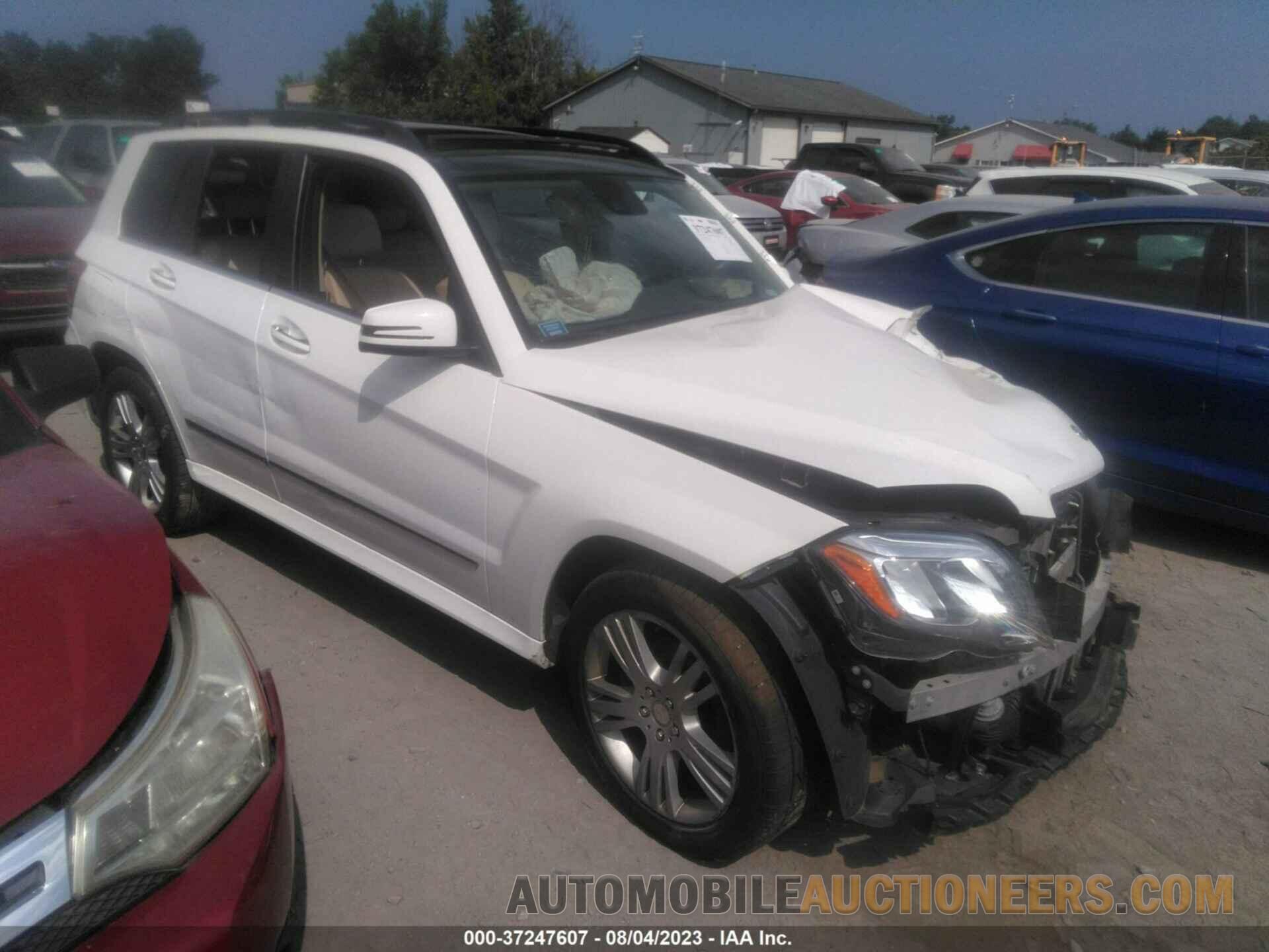 WDCGG0EB7FG395423 MERCEDES-BENZ GLK-CLASS 2015