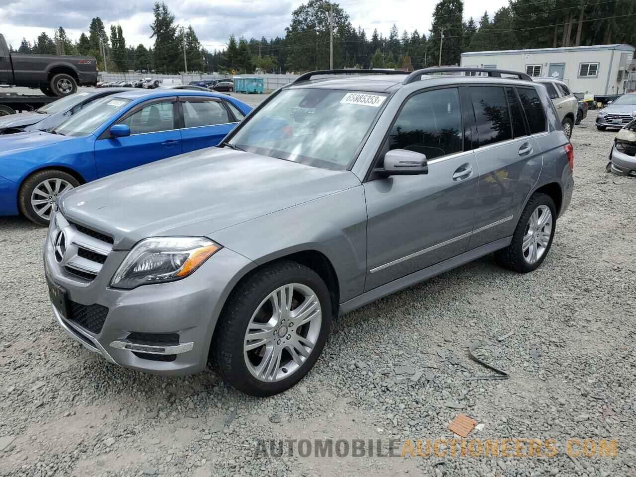 WDCGG0EB7FG405741 MERCEDES-BENZ GLK-CLASS 2015