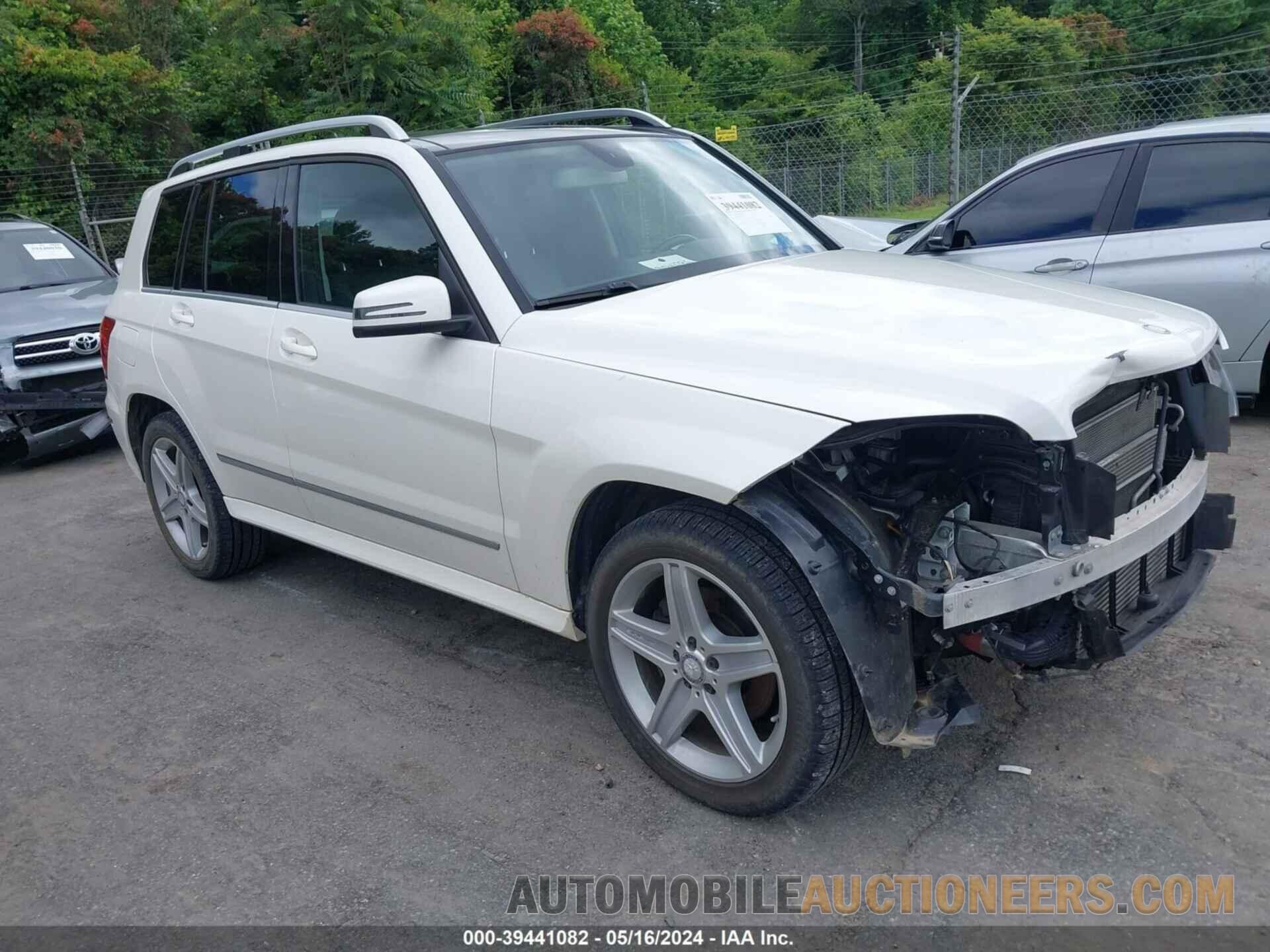 WDCGG0EB8FG375178 MERCEDES-BENZ GLK 250 BLUETEC 2015