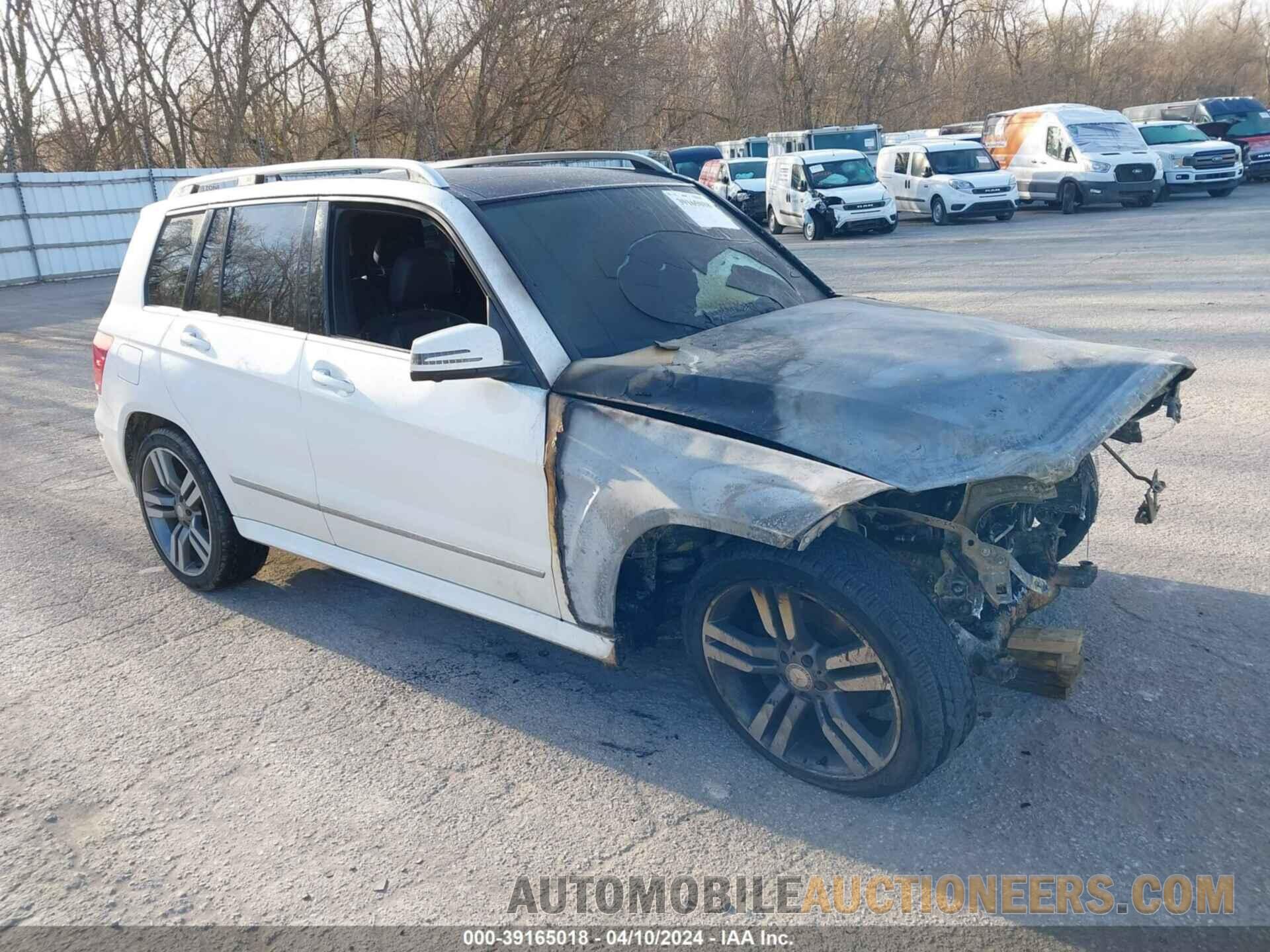 WDCGG0EB8FG391106 MERCEDES-BENZ GLK 250 BLUETEC 2015