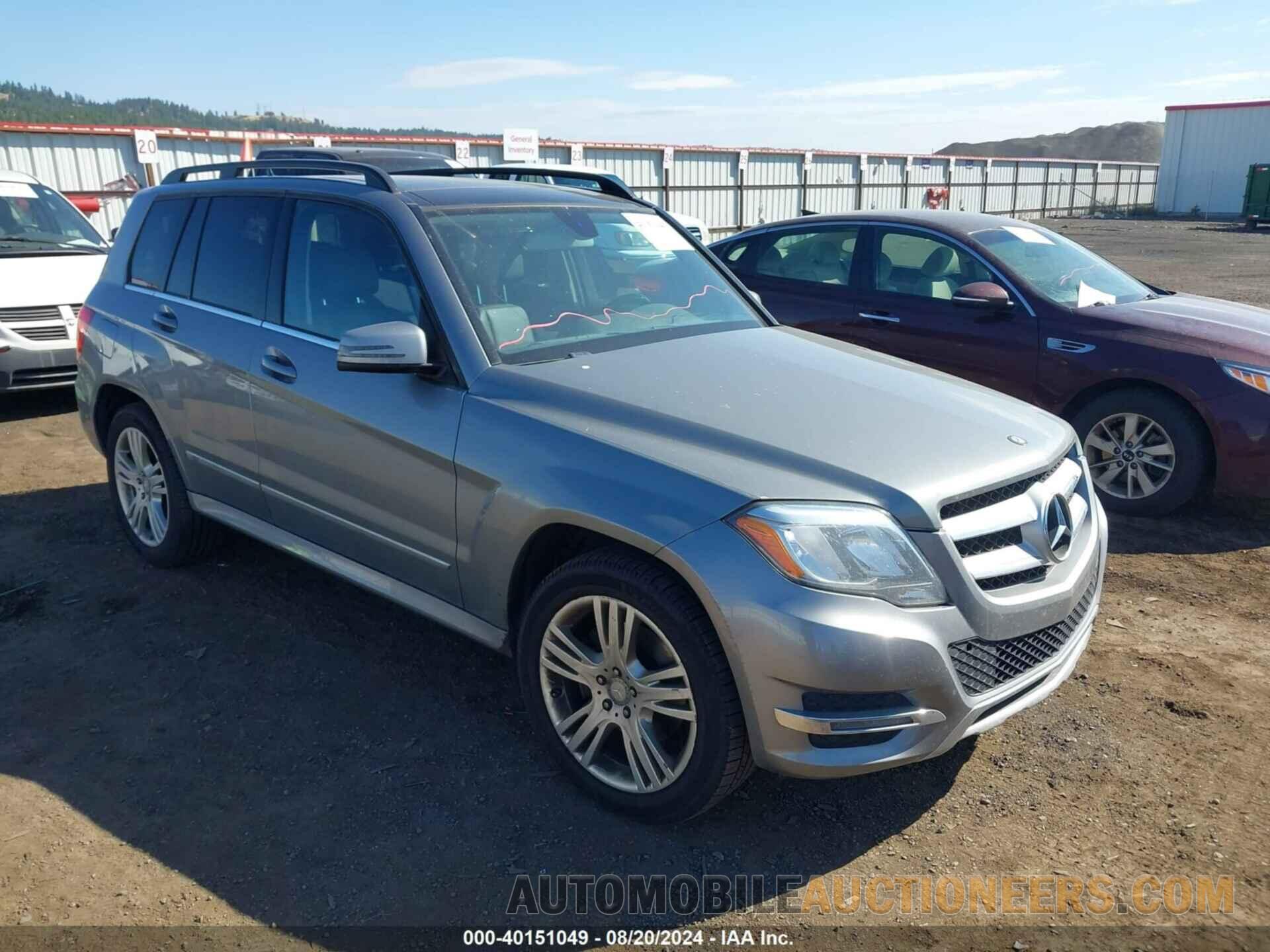 WDCGG0EB8FG394135 MERCEDES-BENZ GLK 250 BLUETEC 2015