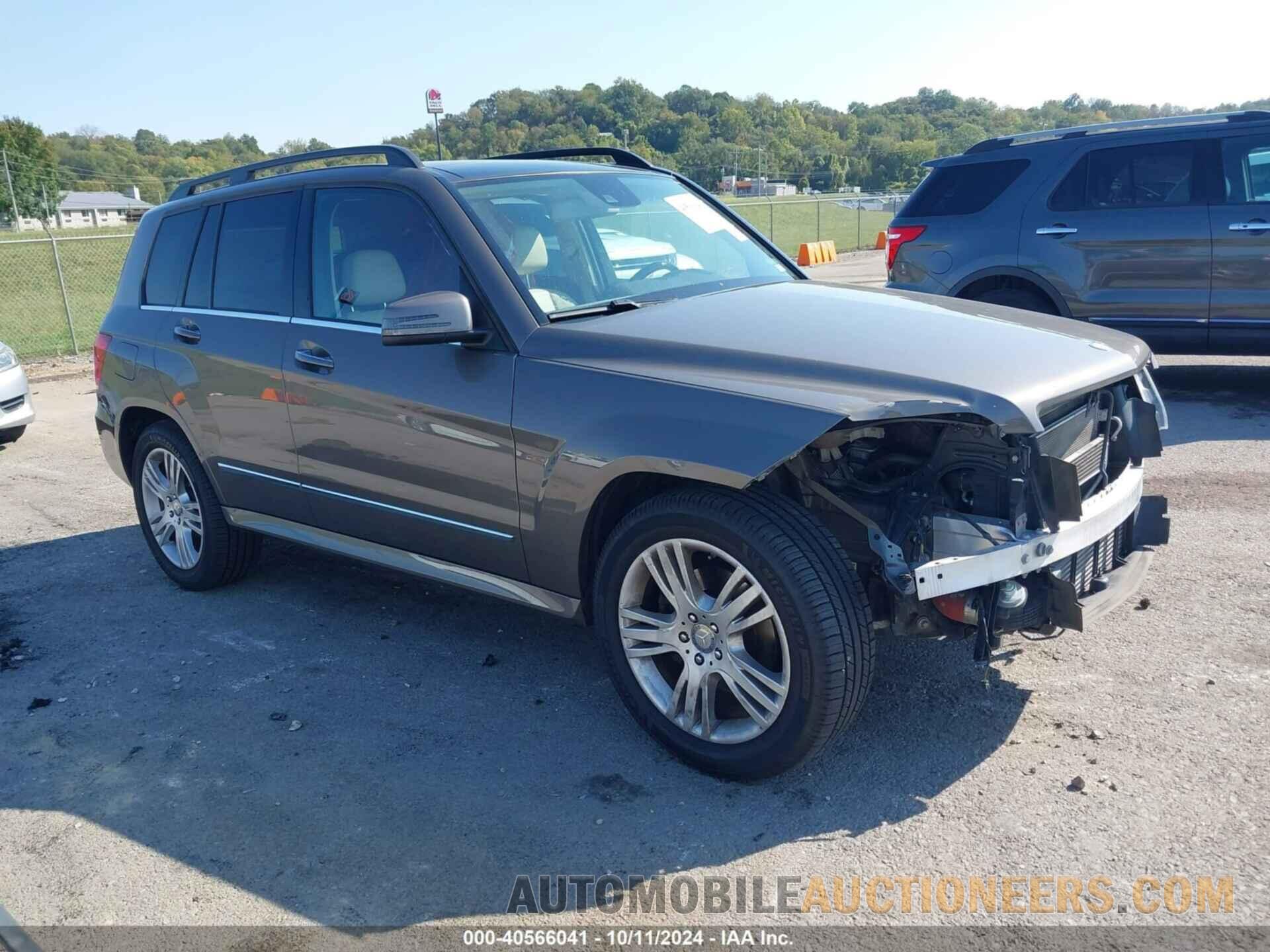 WDCGG0EB8FG412889 MERCEDES-BENZ GLK 250 BLUETEC 2015