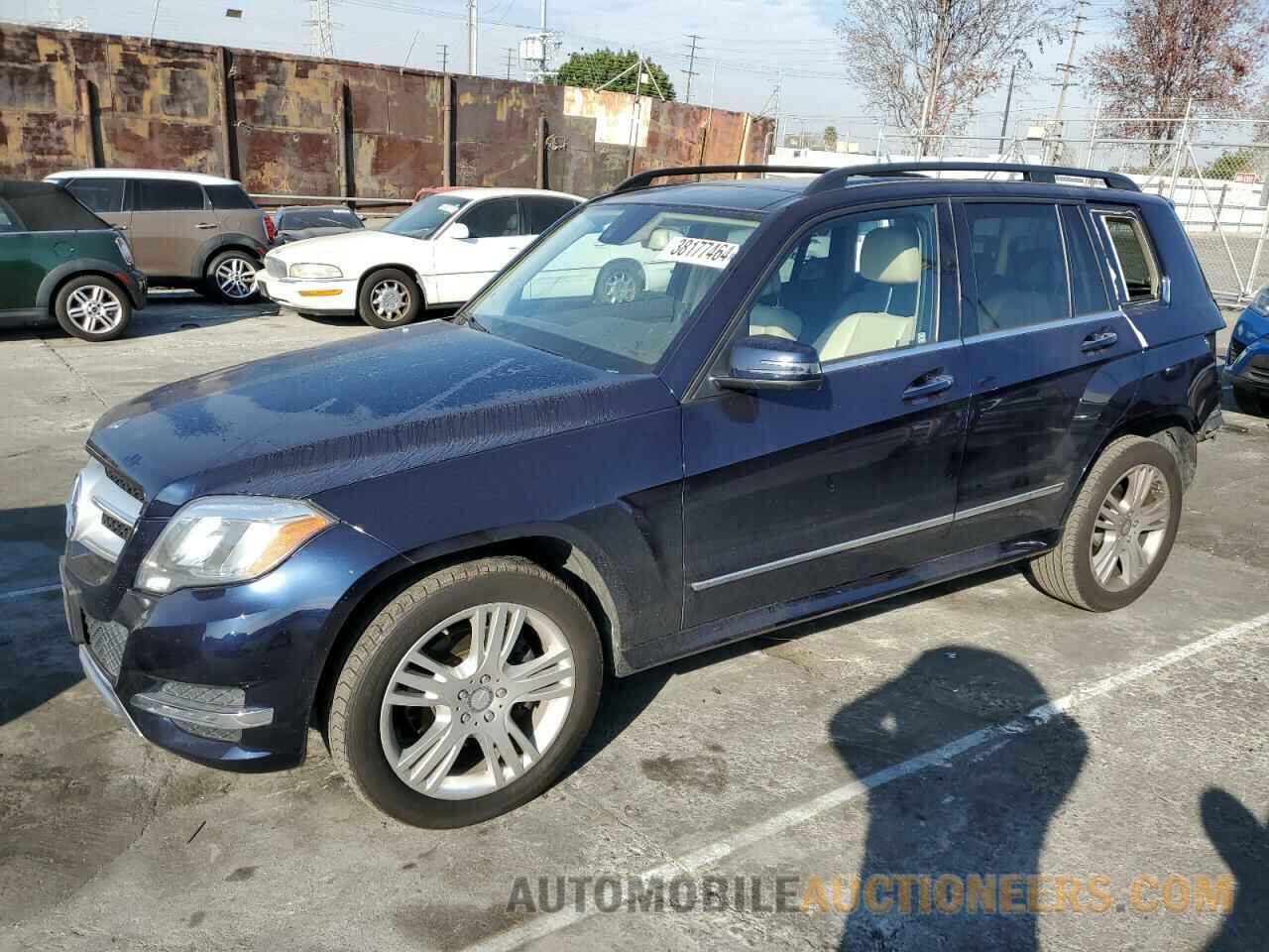 WDCGG0EB8FG430177 MERCEDES-BENZ GLK-CLASS 2015