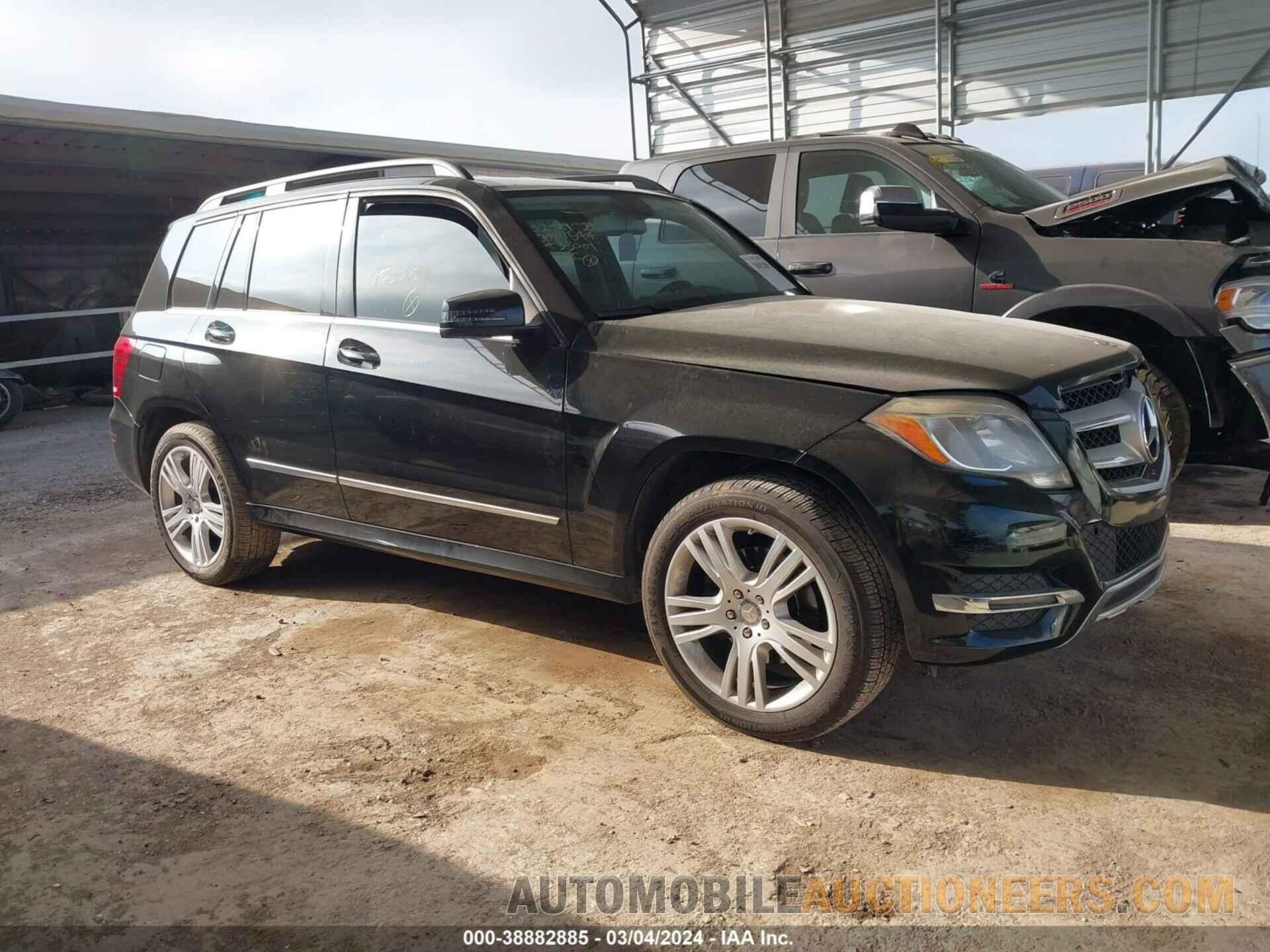 WDCGG0EB8FG433001 MERCEDES-BENZ GLK 250 BLUETEC 2015