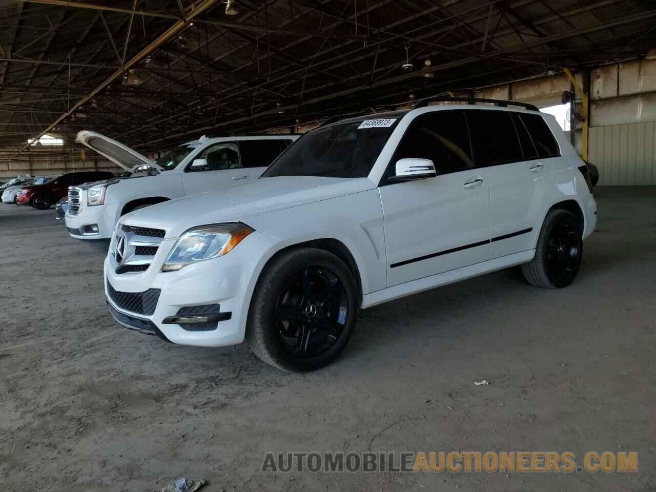 WDCGG0EB9FG396167 MERCEDES-BENZ GLK-CLASS 2015