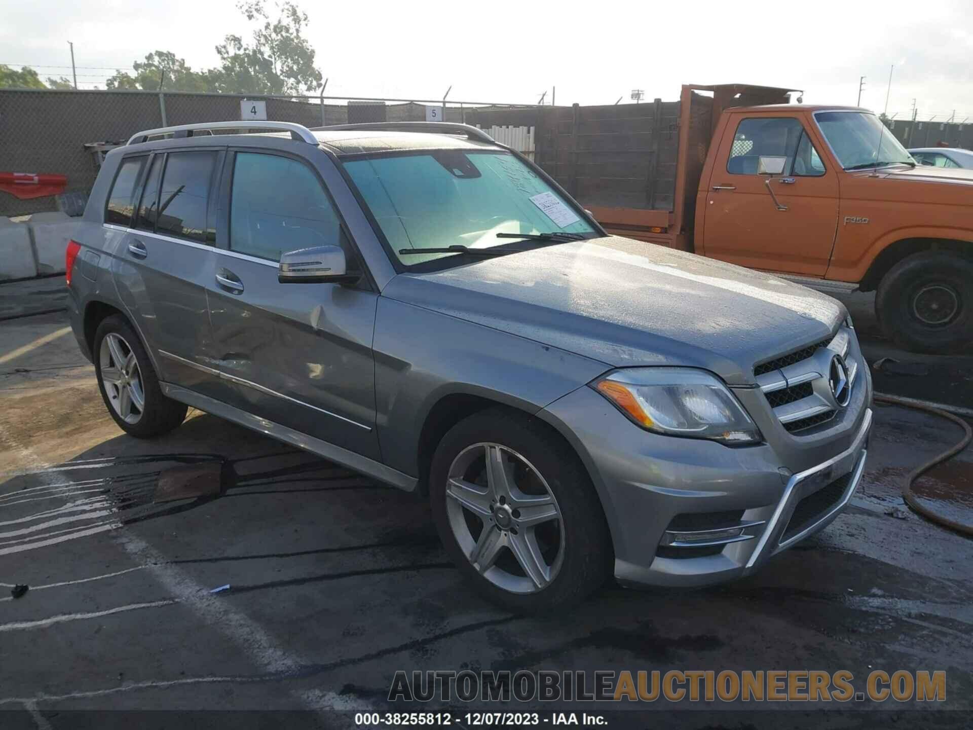 WDCGG0EB9FG396301 MERCEDES-BENZ GLK 2015