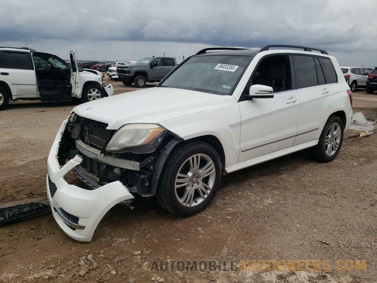 WDCGG0EB9FG404896 MERCEDES-BENZ GLK-CLASS 2015